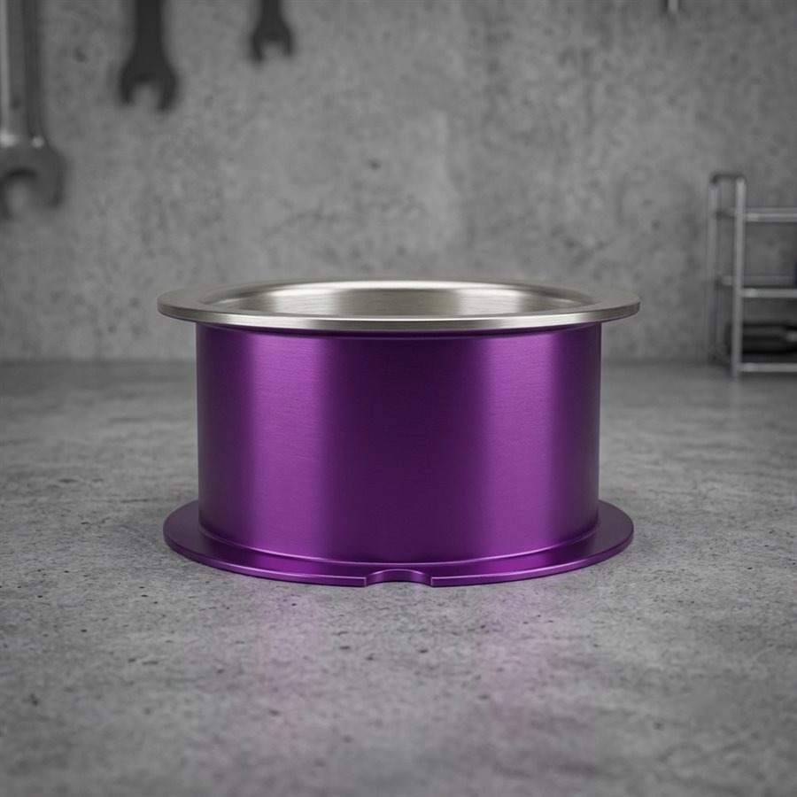 2" x 1" Ni-Anodized aluminium spool