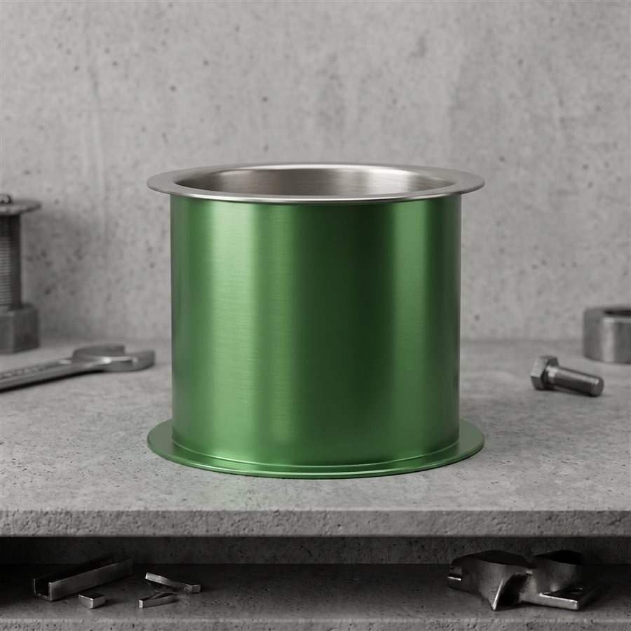 2" x 2" Ni-Anodized aluminium spool