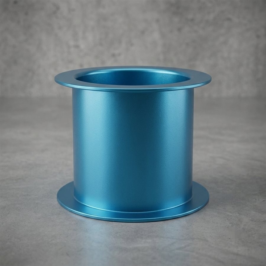 Biconical aluminium spool