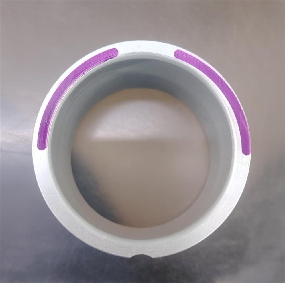 Patented one-time-use / non-returnable spool