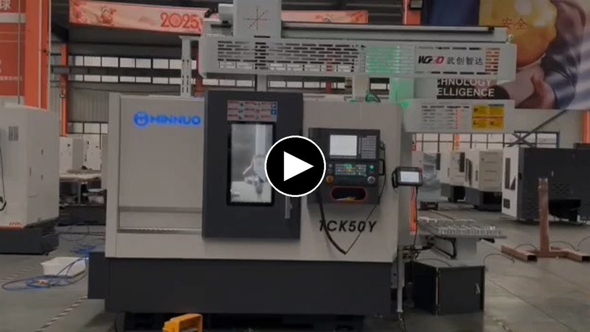 CNC turning machine