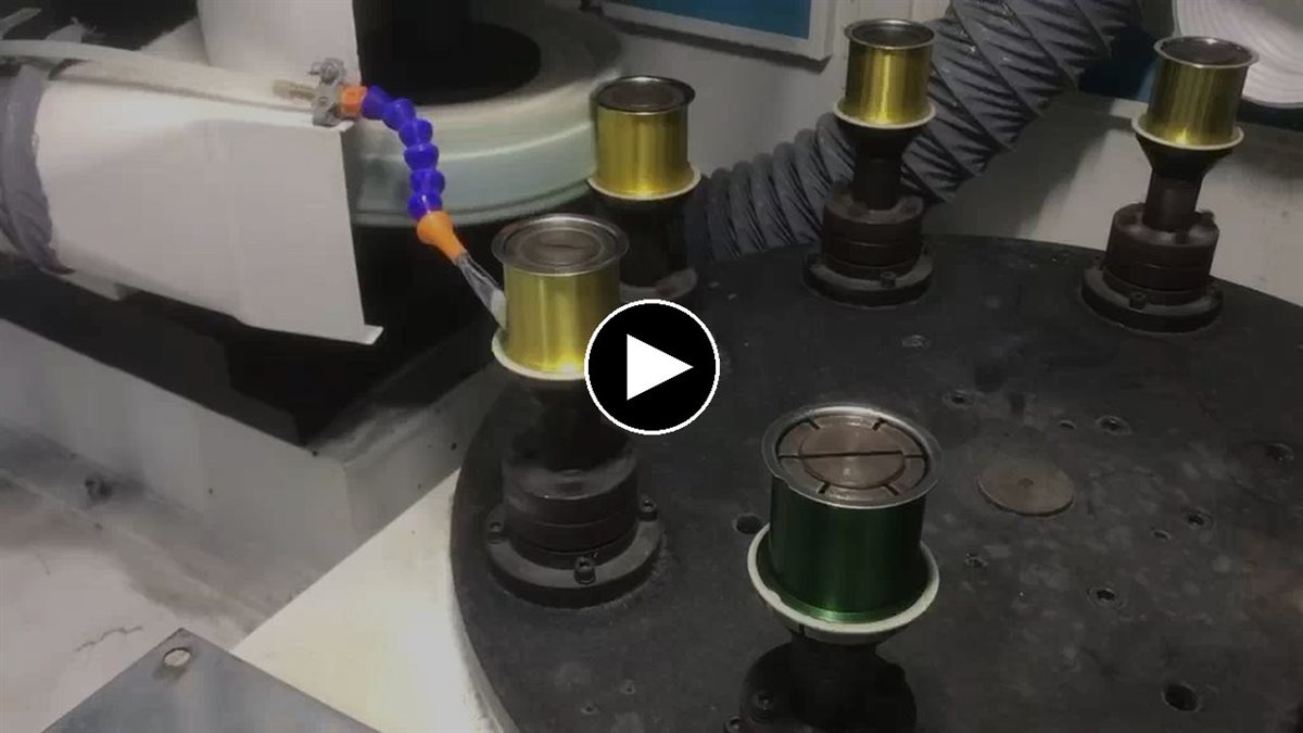 Precision finishing machine