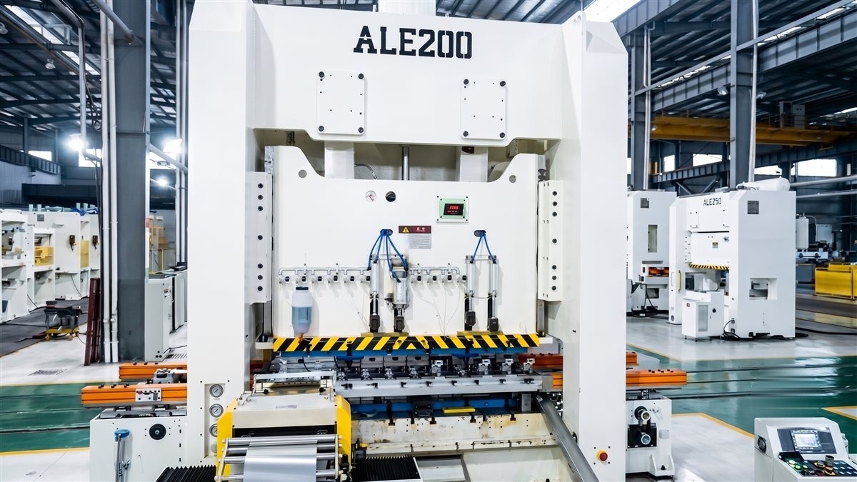 ALE200 stamping press