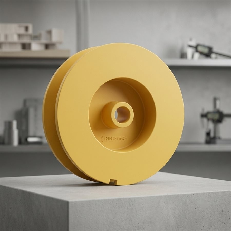 3" x 5" plastic spool