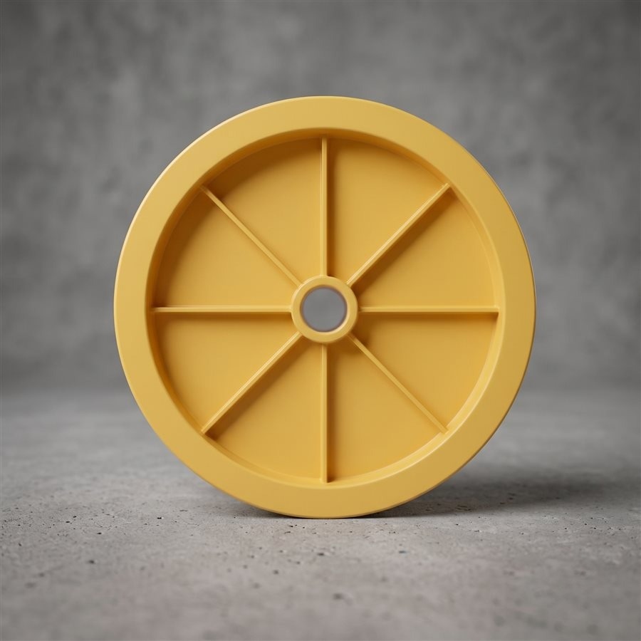 4" x 1" plastic spool