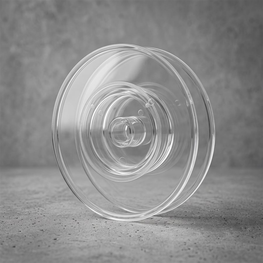 Acrylic spool