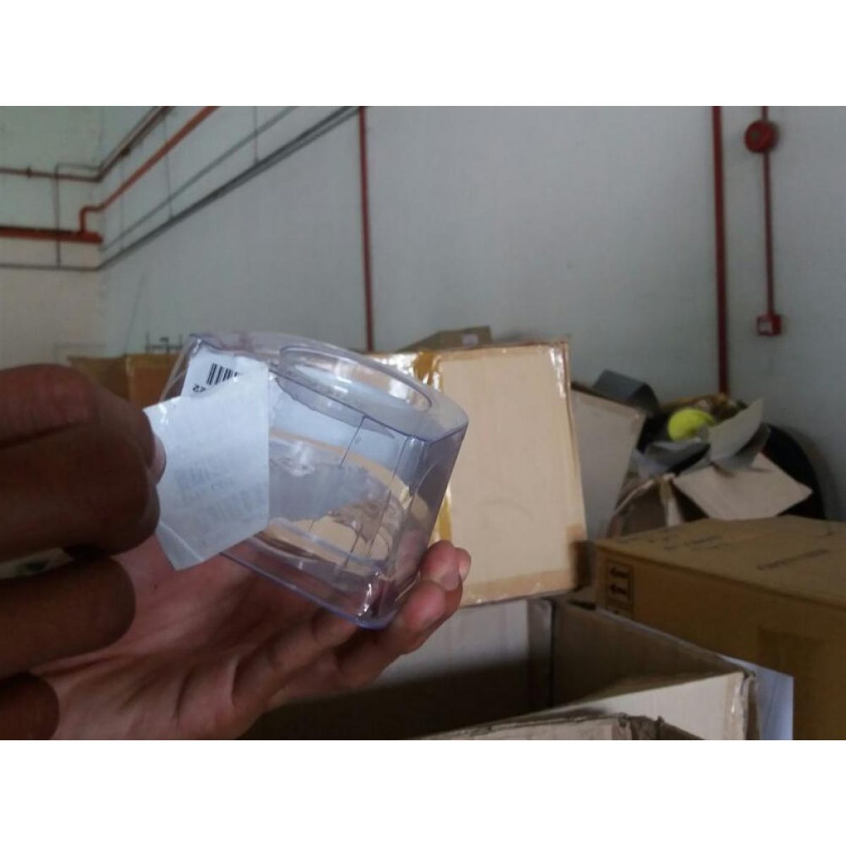 Base and cover reconditioning