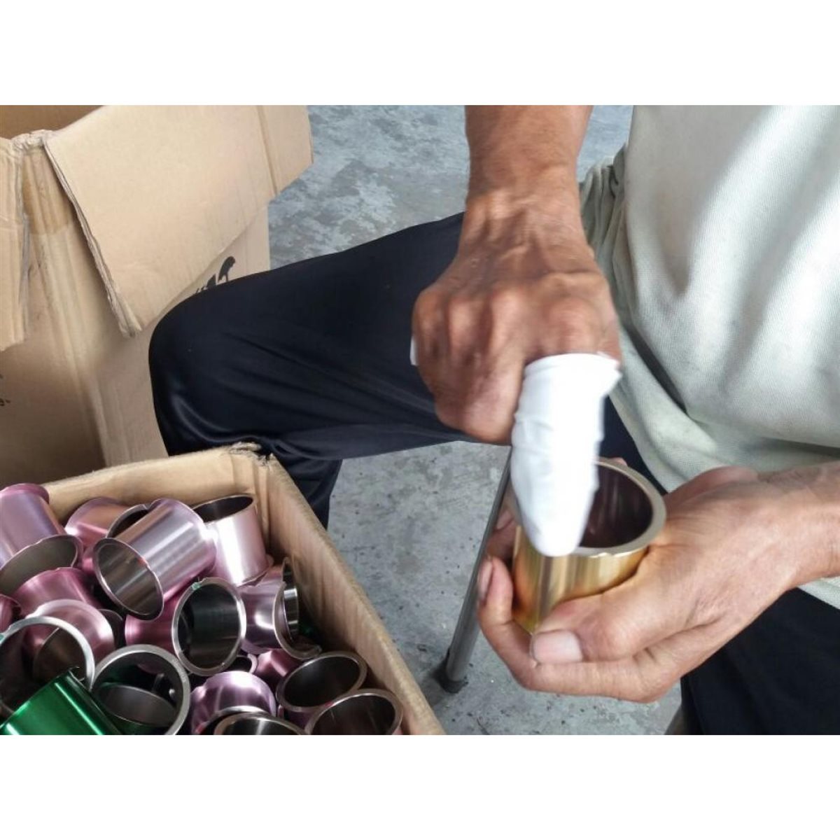 Spool reconditioning