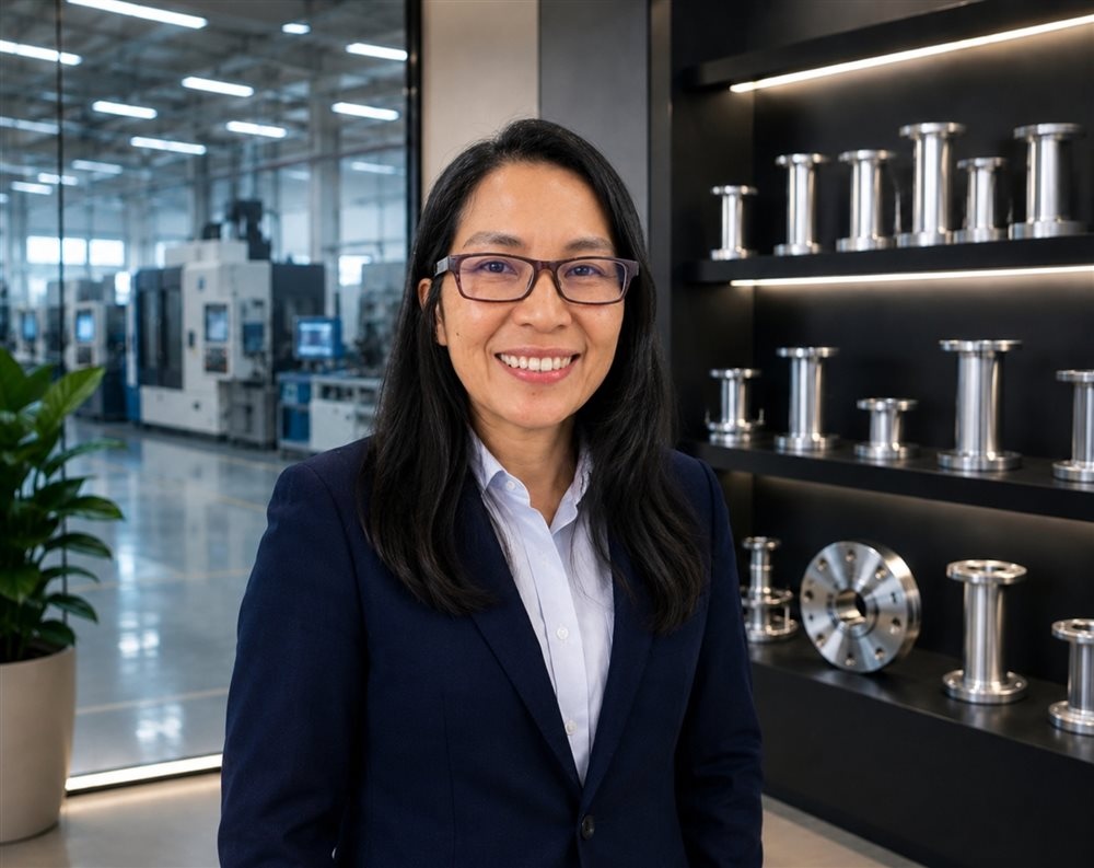 Madam Ho Phaik Hoon — Co-Founder, HR & Account